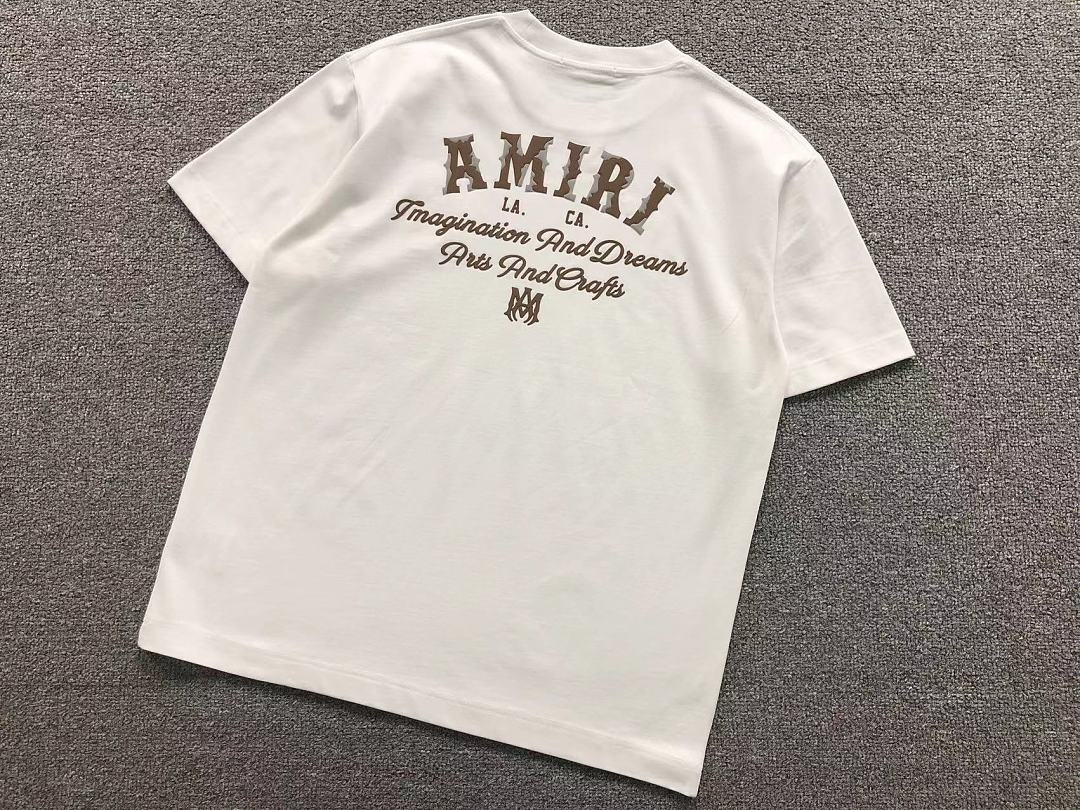 AMIRI 118 AMIRI T-SHIRT 5241602147 (Im 170Cm 60Kg I Wear Size L In The Phot) - Image 8