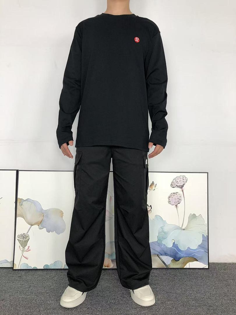 On Running 95 LULULEMON LONG SLEEVED 3107171503 (Im 170Cm 60Kg I Wear Size L In The Phot) - Image 3