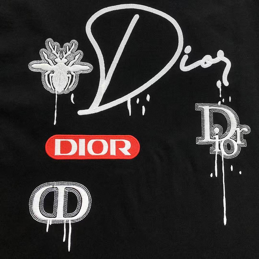Dior 118 D⭐O⭐ T-SHIRT 3207300420 (Im 170Cm 60Kg I Wear Size L In The Phot) - Image 13