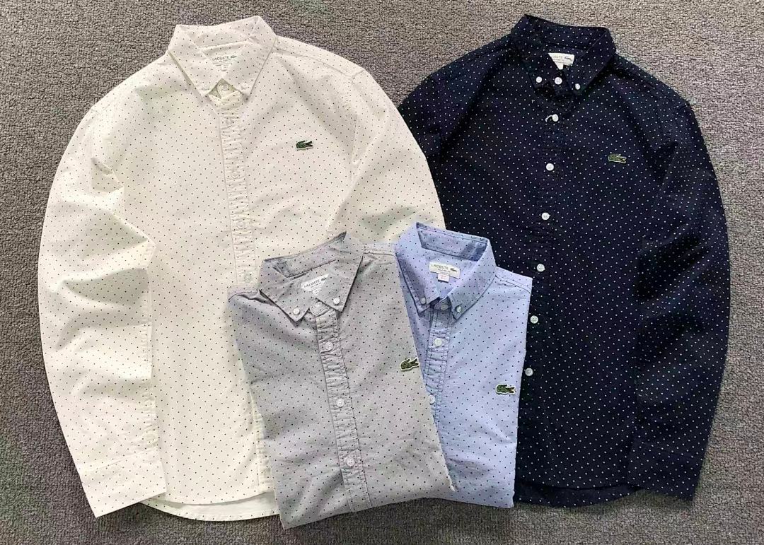 Lacoste 158 LACOSTE SHIRT 411293177 (Im 170Cm 60Kg I Wear Size L In The Phot) - Image 5