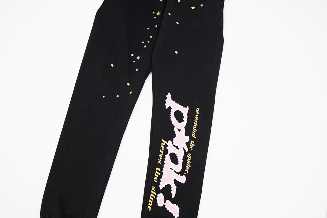 Sp5der TROUSERS115 SP5DER 555 HOODIE - Image 26