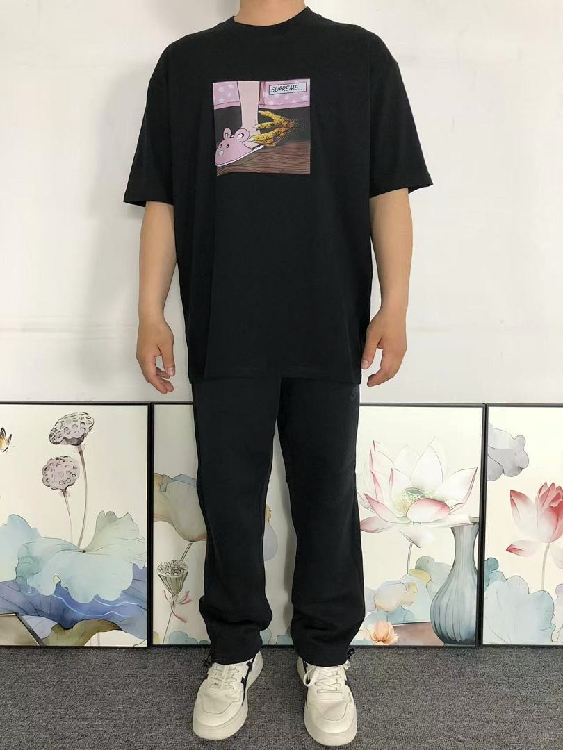 Supreme 78 S⭐⭐R⭐⭐E T-SHIRT 5231933123 (Im 170Cm 60Kg I Wear Size M In The Phot) - Image 3