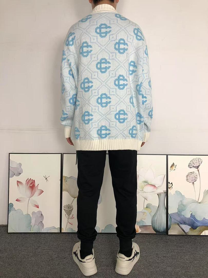 Casablanca 368 CASABLANCA SWEATER 572312127 (Im 170Cm 60Kg I Wear Size L In The Phot) - Image 4