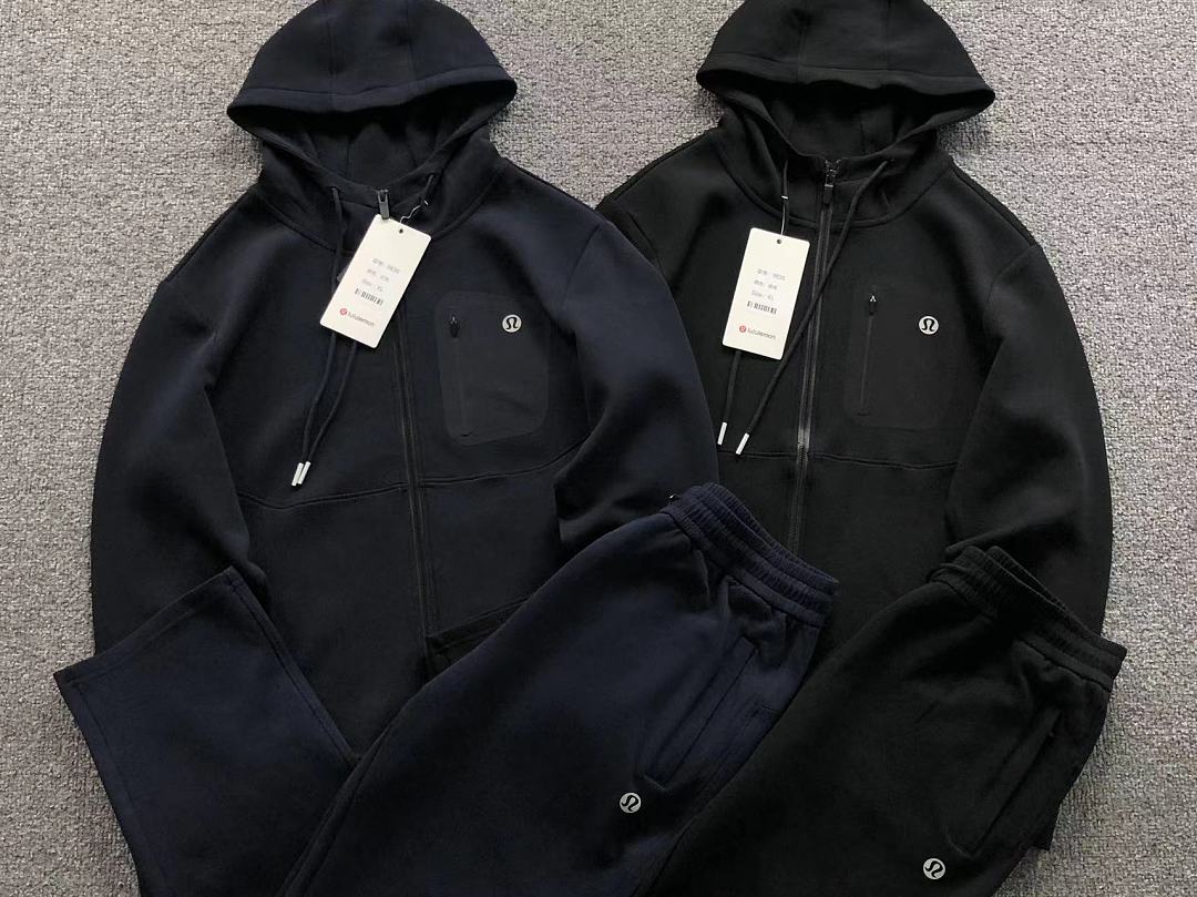 On Running 308 LULULEMON HOODIE TROUSERS 2207010704 (Im 170Cm 60Kg I Wear Size XL In The Phot) - Image 7