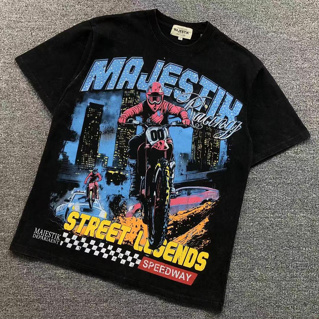 Unbranded 108 MA⭐ES⭐⭐K T-SHIRT 525230841 (Im 170Cm 60Kg I Wear Size S In The Phot)