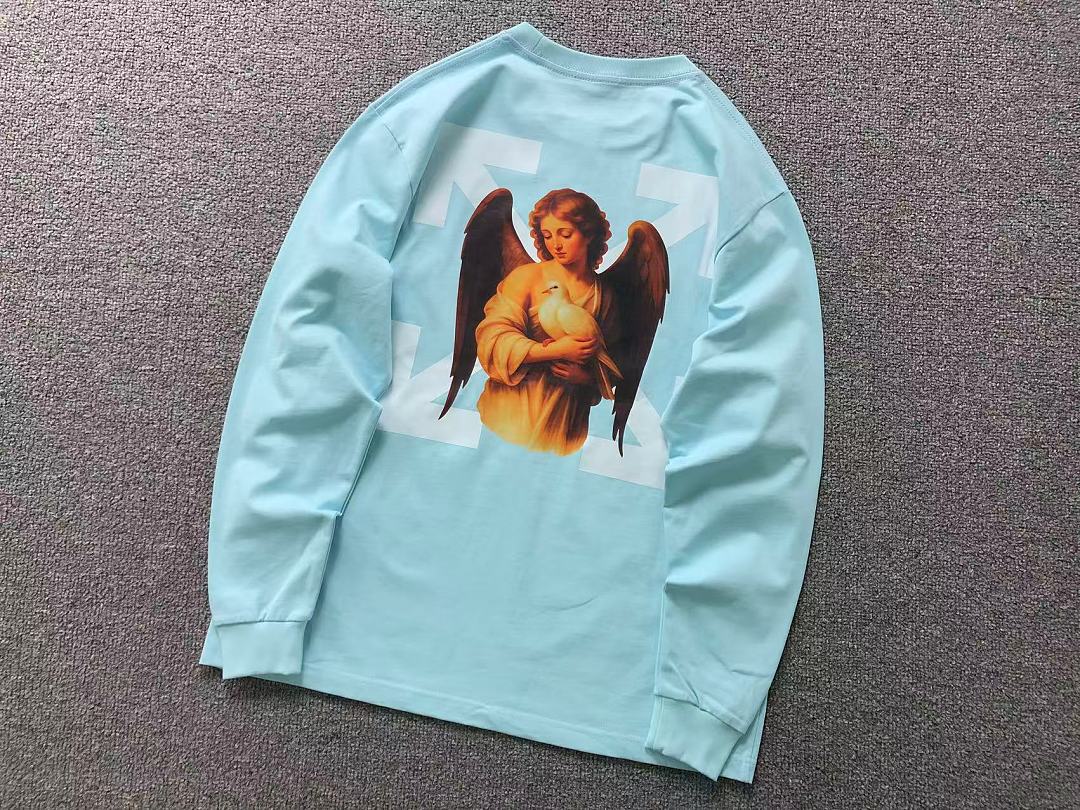 Off-White 125 OFF-WHITE LONG SLEEVED 5208080919 (Im 170Cm 60Kg I Wear Size M In The Phot) - Image 7