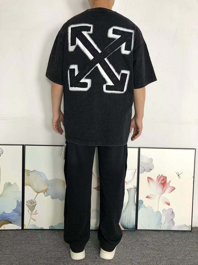 Off-White 118 OFF-WHITE T-SHIRT 525150919 (Im 170Cm 60Kg I Wear Size M In The Phot) - Image 4