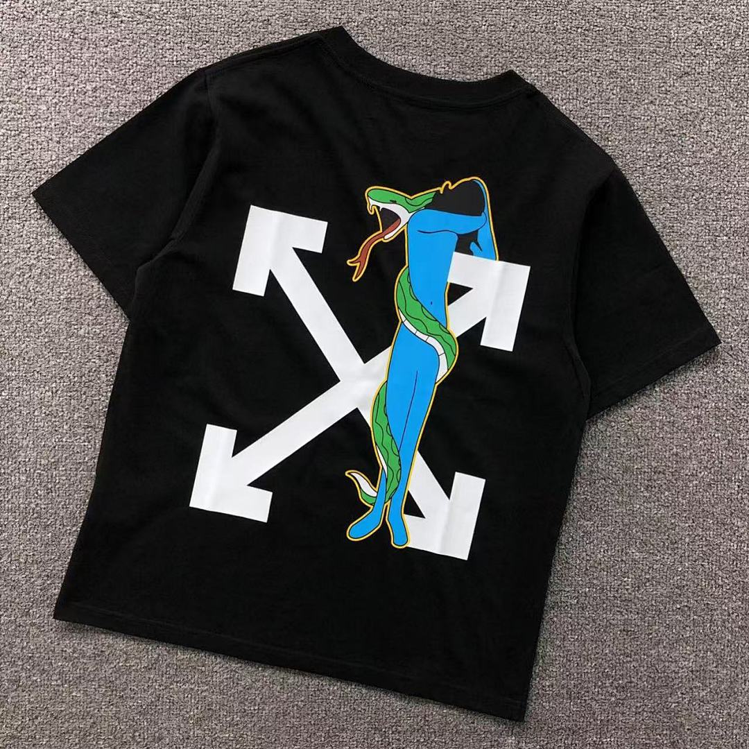 Off-White 98 OFF-WHITE T-SHIRT 504231919 (Im 170Cm 60Kg I Wear Size S In The Phot), photo 1