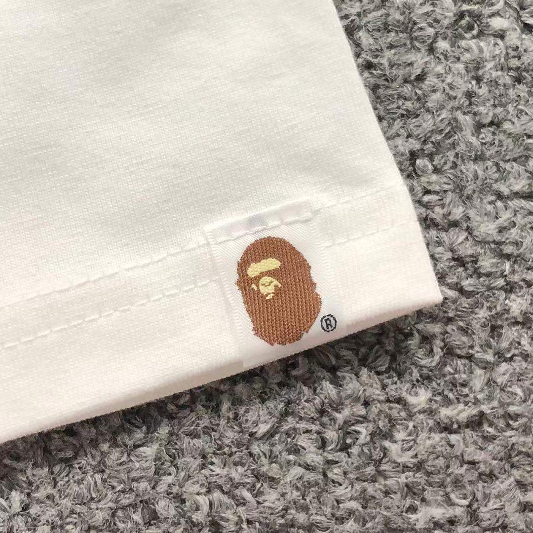 Bape 82 BAPE T-SHIRT 4206101598 (Im 170Cm 60Kg I Wear Size L In The Phot) - Image 12