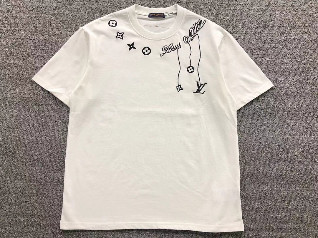 Louis Vuitton 118 L⭐ T-SHIRT 5230606147 (Im 170Cm 60Kg I Wear Size M In The Phot) - Image 12