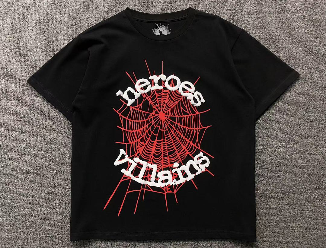 Sp5der 85 SP5DER T-SHIRT 4104221045 (Im 170Cm 60Kg I Wear Size S In The Phot) - Image 7