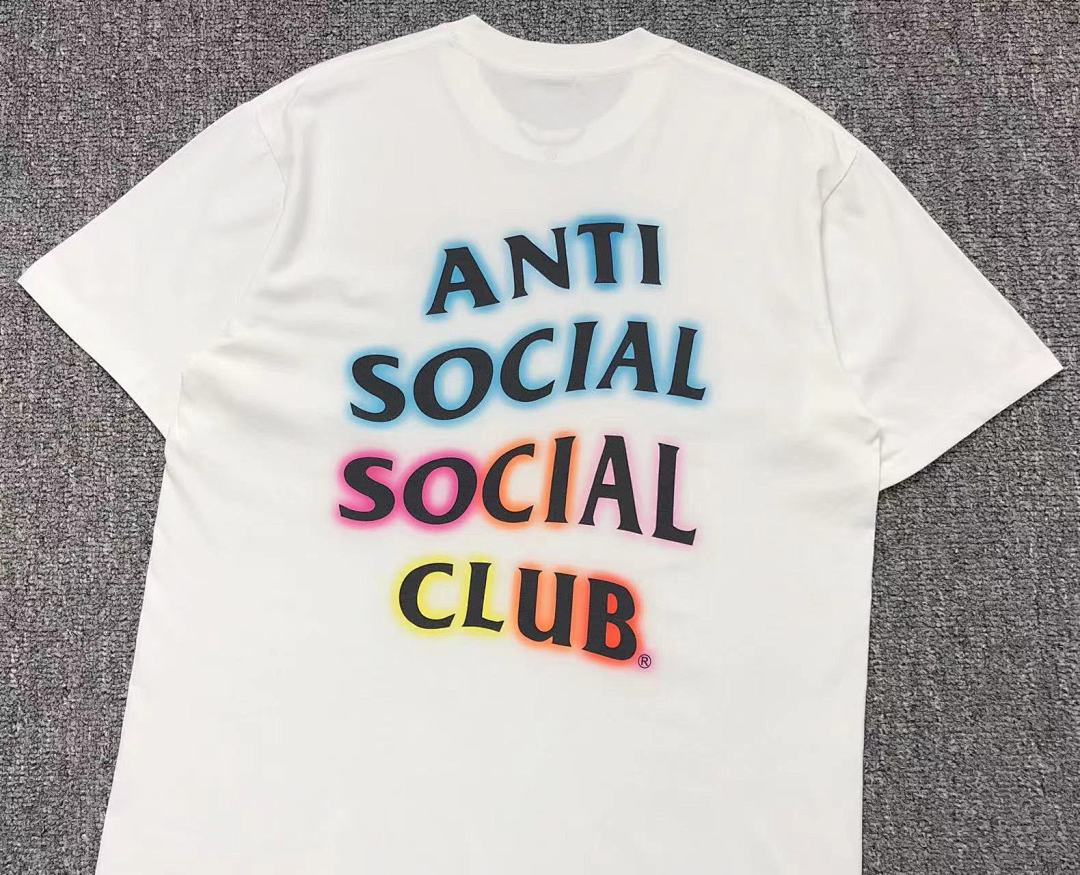 Christian Louboutin 85 ANTI SOCIAL CLUB T-SHIRT - Image 16