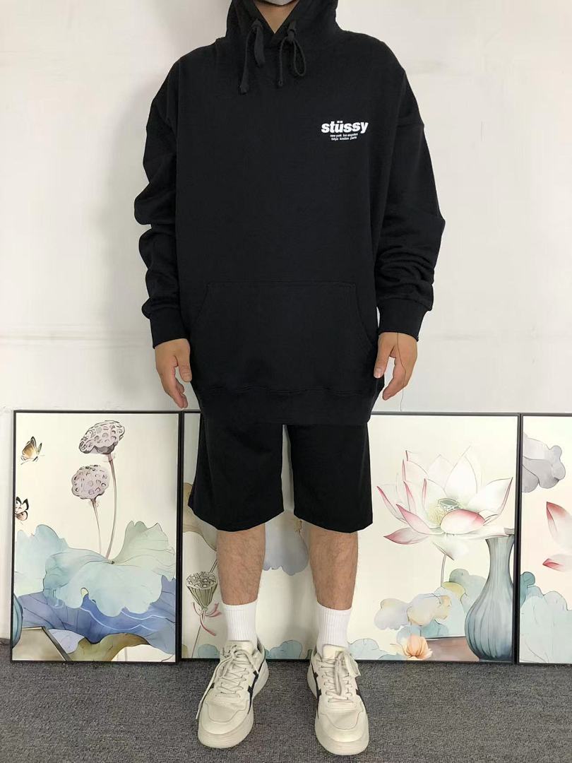 Stussy 158 STUSSY HOODIE 1112020102 (Im 170Cm 60Kg I Wear Size XL In The Phot) - Image 3