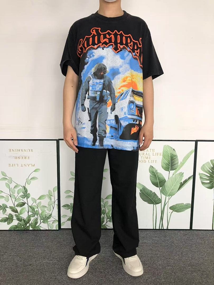 Godspeed 108 GO⭐S⭐E⭐D T-SHIRT 1104293117 (Im 170Cm 60Kg I Wear Size S In The Phot) - Image 3