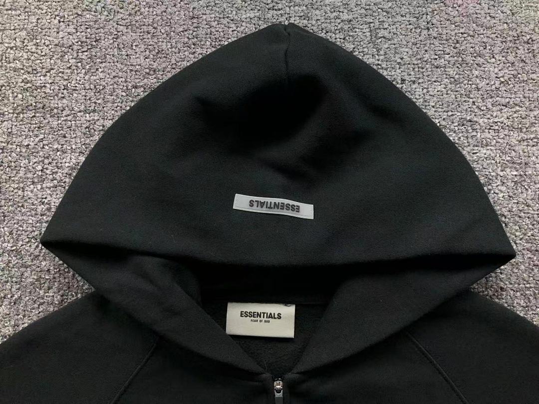 Fear of God 165 FOG HOODIE 41101601135 (Im 170Cm 60Kg I Wear Size S In The Phot) - Image 16
