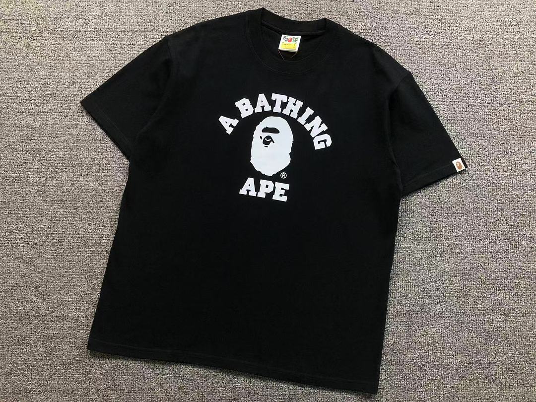 Bape 85 BAPE T-SHIRT 124150731 (Im 170Cm 60Kg I Wear Size L In The Phot) - Image 10