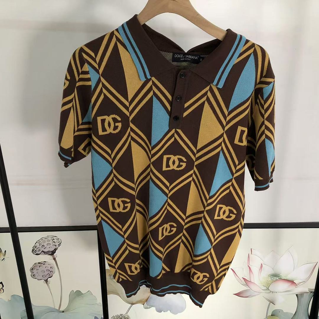 Dolce & Gabbana 218 D⭐LC⭐ GA⭐⭐A⭐A T-SHIRT 22041525125 (Im 170Cm 60Kg I Wear Size 48 In The Phot) - Image 14