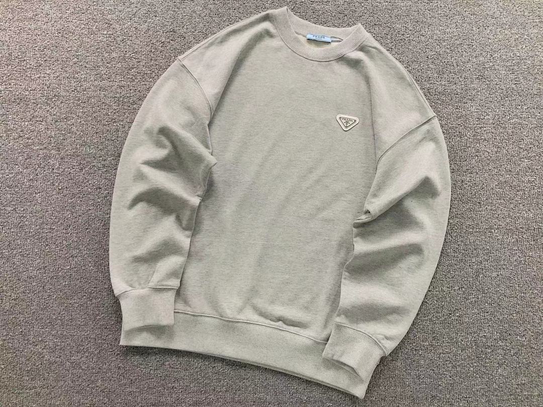 Prada 158 P⭐A⭐A HOODIE 582912147 (Im 170Cm 60Kg I Wear Size M In The Phot) - Image 9