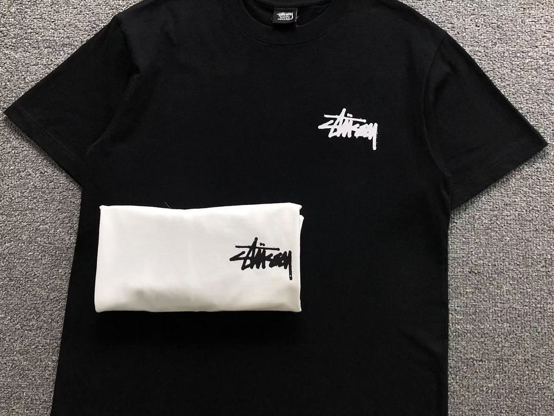 Stussy 128 STUSSY T-SHIRT 22052522001 (Im 170Cm 60Kg I Wear Size M In The Phot) - Image 17