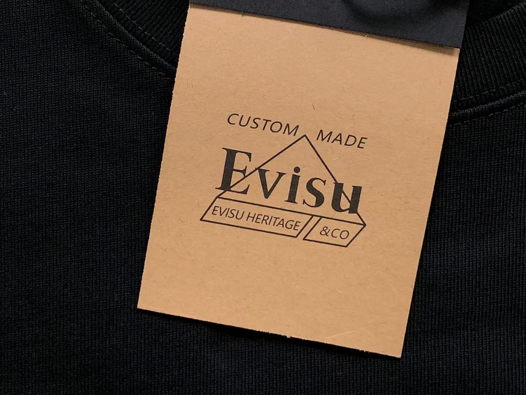 Evisu 115 EVISU T-SHIRT 4204020477 (Im 170Cm 60Kg I Wear Size L In The Phot) - Image 24