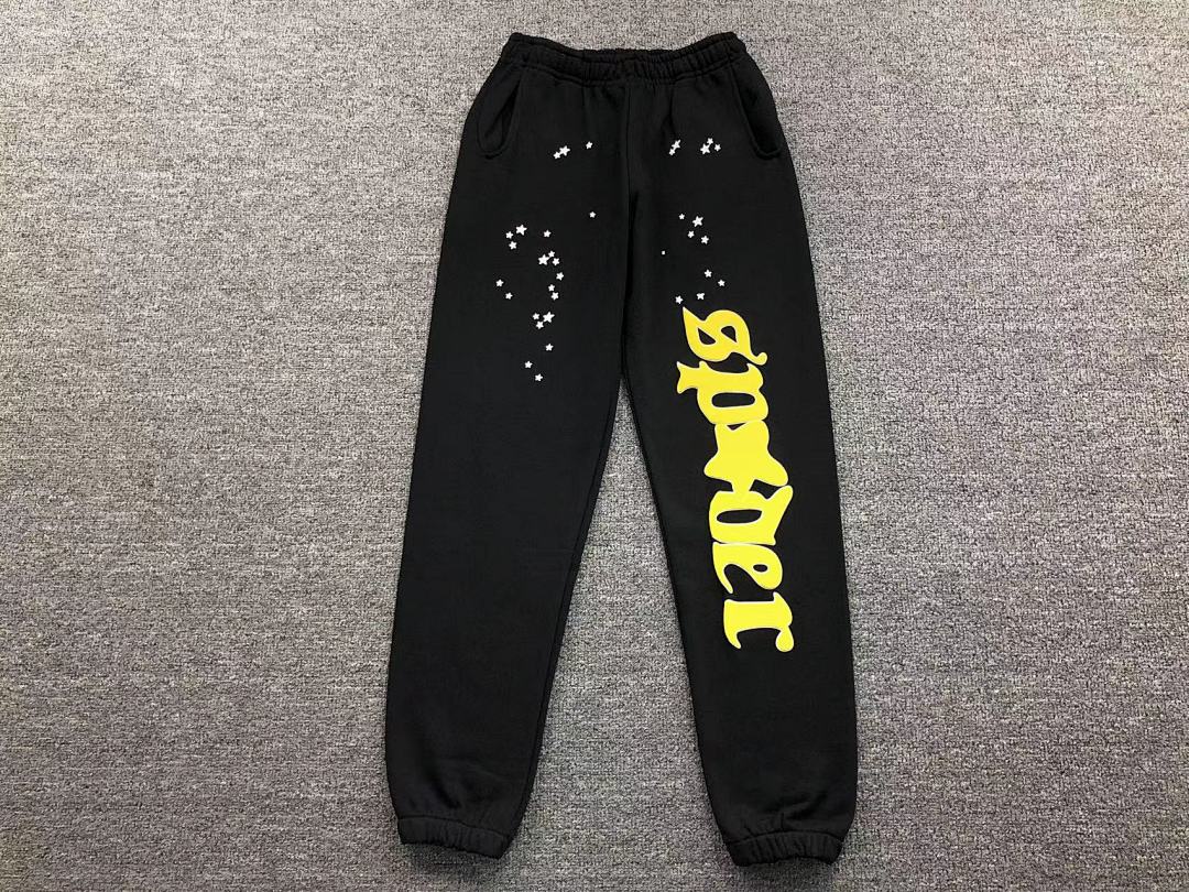 Sp5der TROUSERS SP5DER HOODIE - Image 25