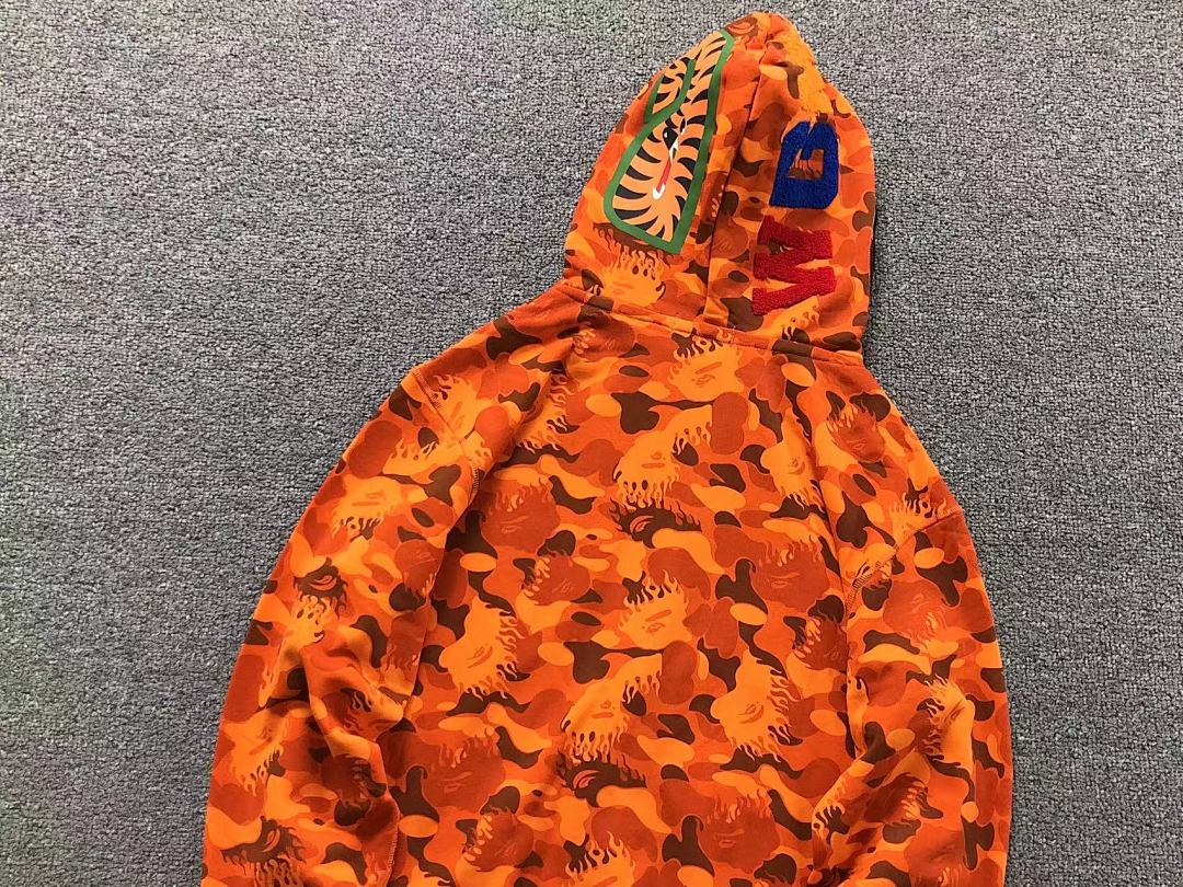 Bape 238 BAPE HOODIE 4110200277 (Im 170Cm 60Kg I Wear Size L In The Phot) - Image 14