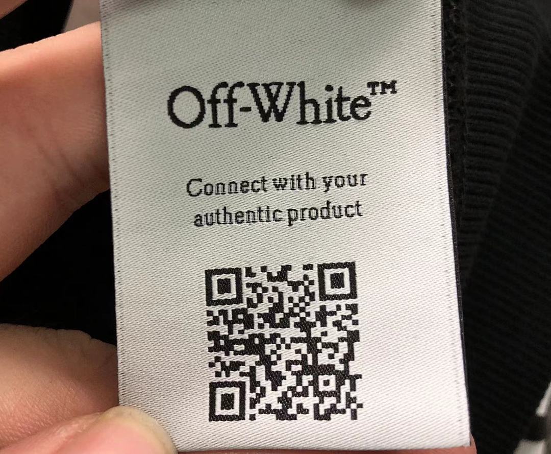 Off-White 208 OFF-WHITE (WHITE HOODIE) - Image 26