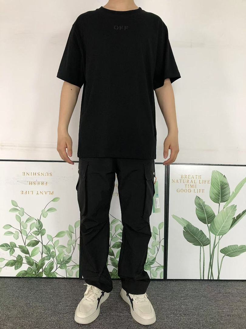 Off-White 98 OFF-WHITE T-SHIRT 503033419 (Im 170Cm 55Kg I Wear Size S In The Phot) - Image 3