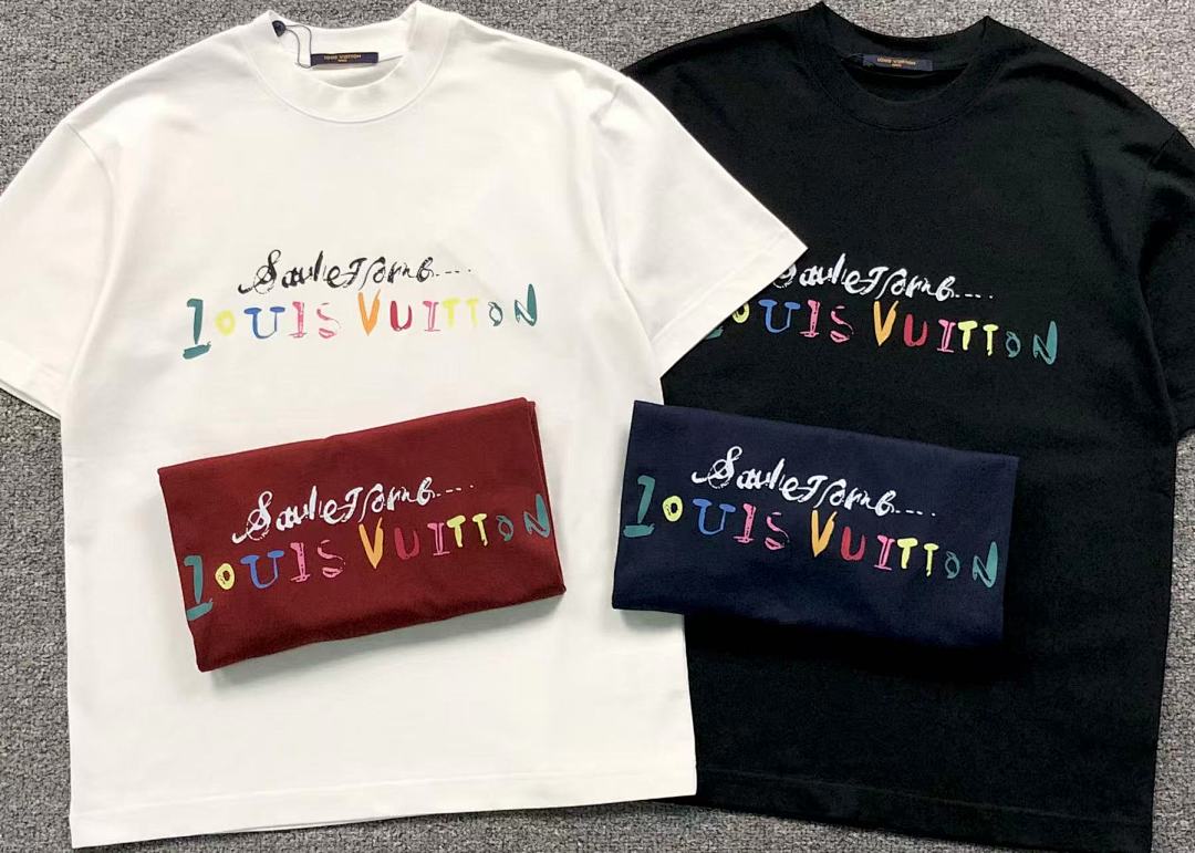 Louis Vuitton 115 L⭐ T-SHIRT 5122501147 (Im 170Cm 60Kg I Wear Size M In The Phot) - Image 6