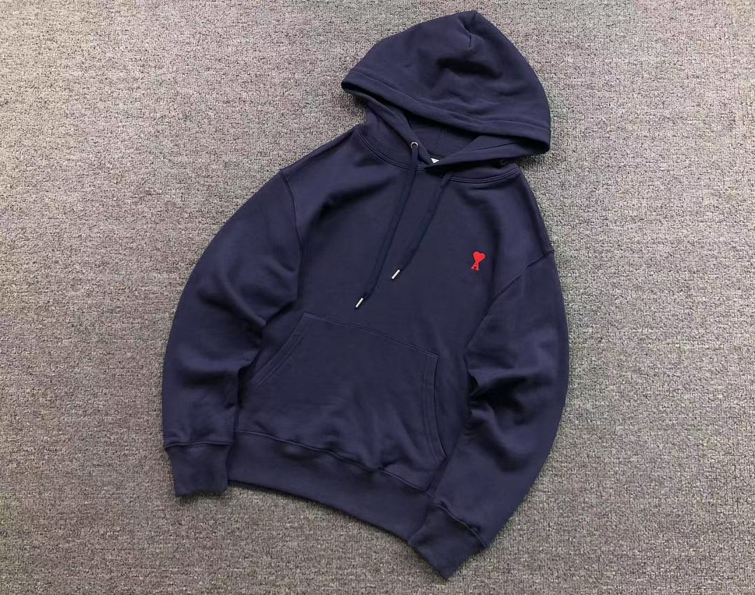AMI 118 AMI HOODIE 57281888 (Im 170Cm 60Kg I Wear Size M In The Phot) - Image 23