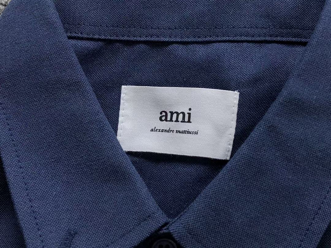 AMI 128 AMI SHIRT 3205180617 (Im 170Cm 60Kg I Wear Size S In The Phot) - Image 25