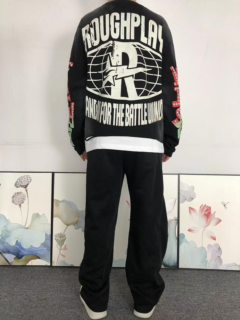 Unbranded 138 R⭐⭐G⭐P⭐⭐Y LONG SLEEVED 3112101117 (Im 170Cm 60Kg I Wear Size S In The Phot) - Image 4