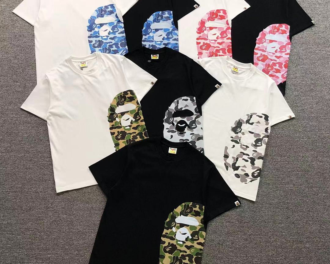 Bape 78 BAPE T-SHIRT 1112310642 (Im 170Cm 60Kg I Wear Size M In The Phot) - Image 6