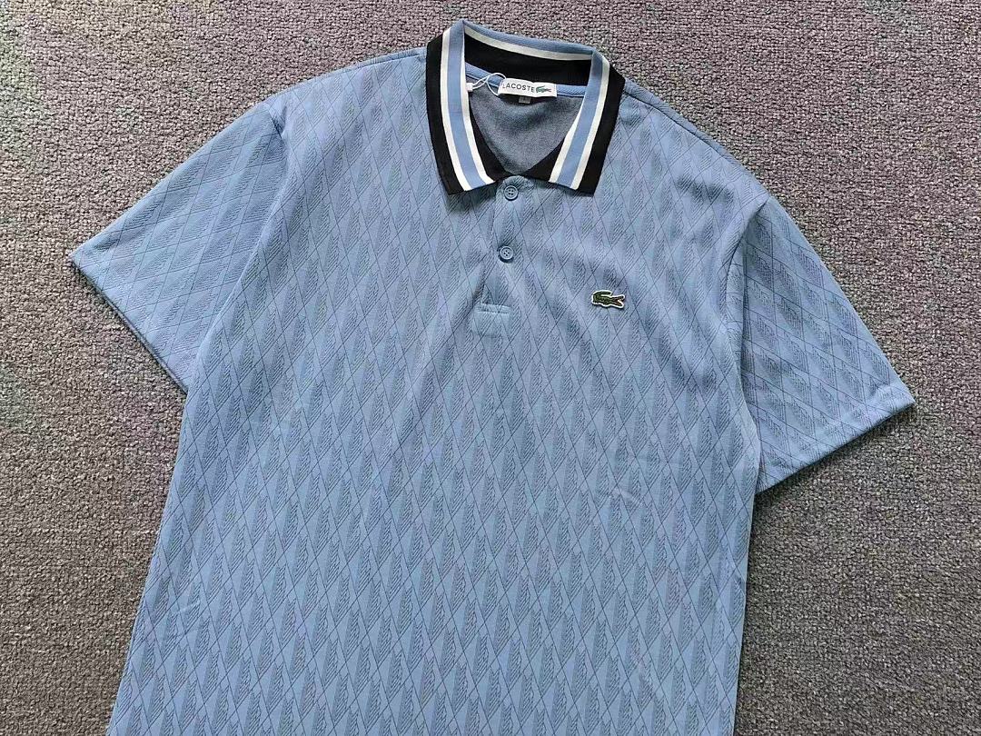 Unbranded 168 LACOSTE POLO SHORTS 3206101820 (Im 170Cm 60Kg I Wear Size L In The Phot) - Image 12