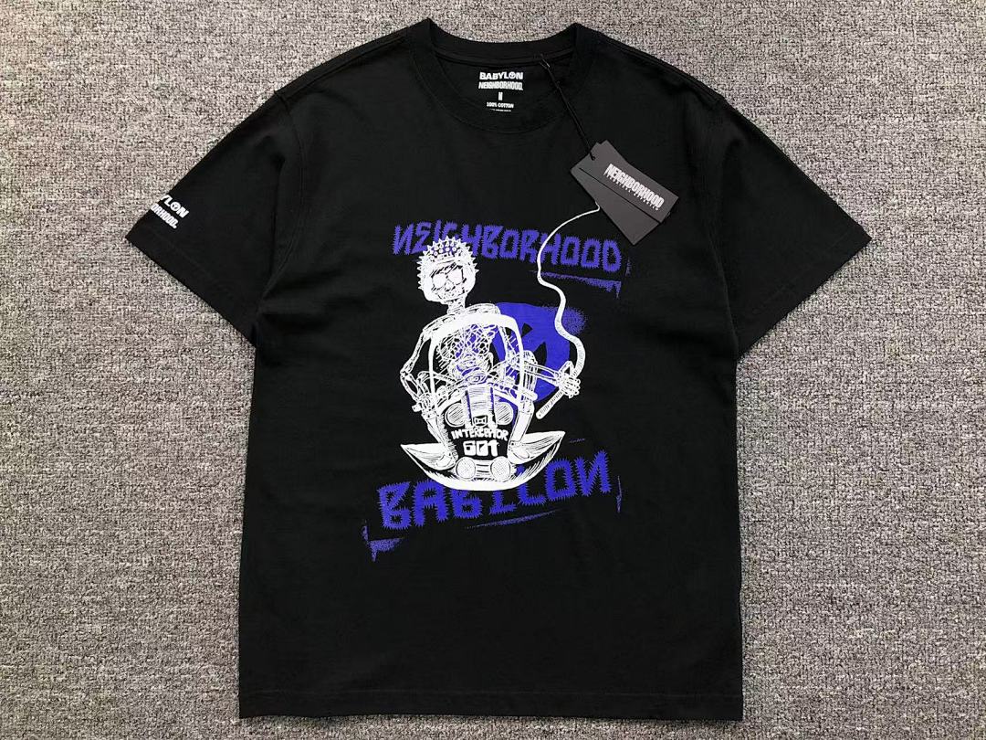 On Running 105 NEIGHBORHOOD BABYLON T-SHIRT - Image 8