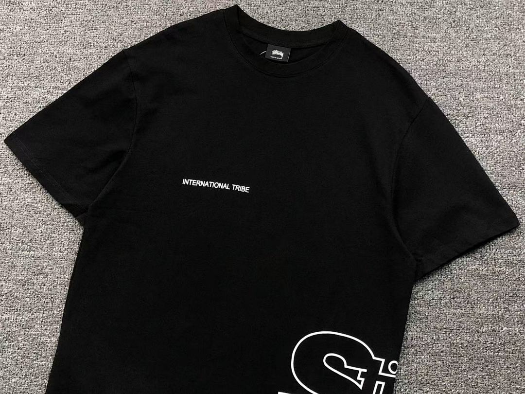 Stussy 118 STUSSY T-SHIRT 41122406001 (Im 170Cm 57Kg I Wear Size S In The Phot) - Image 19
