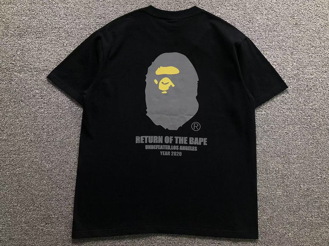 Bape 85 BAPE UNDEFEATED T-SHIRT 124230531 (Im 170Cm 60Kg I Wear Size M In The Phot) - Image 7
