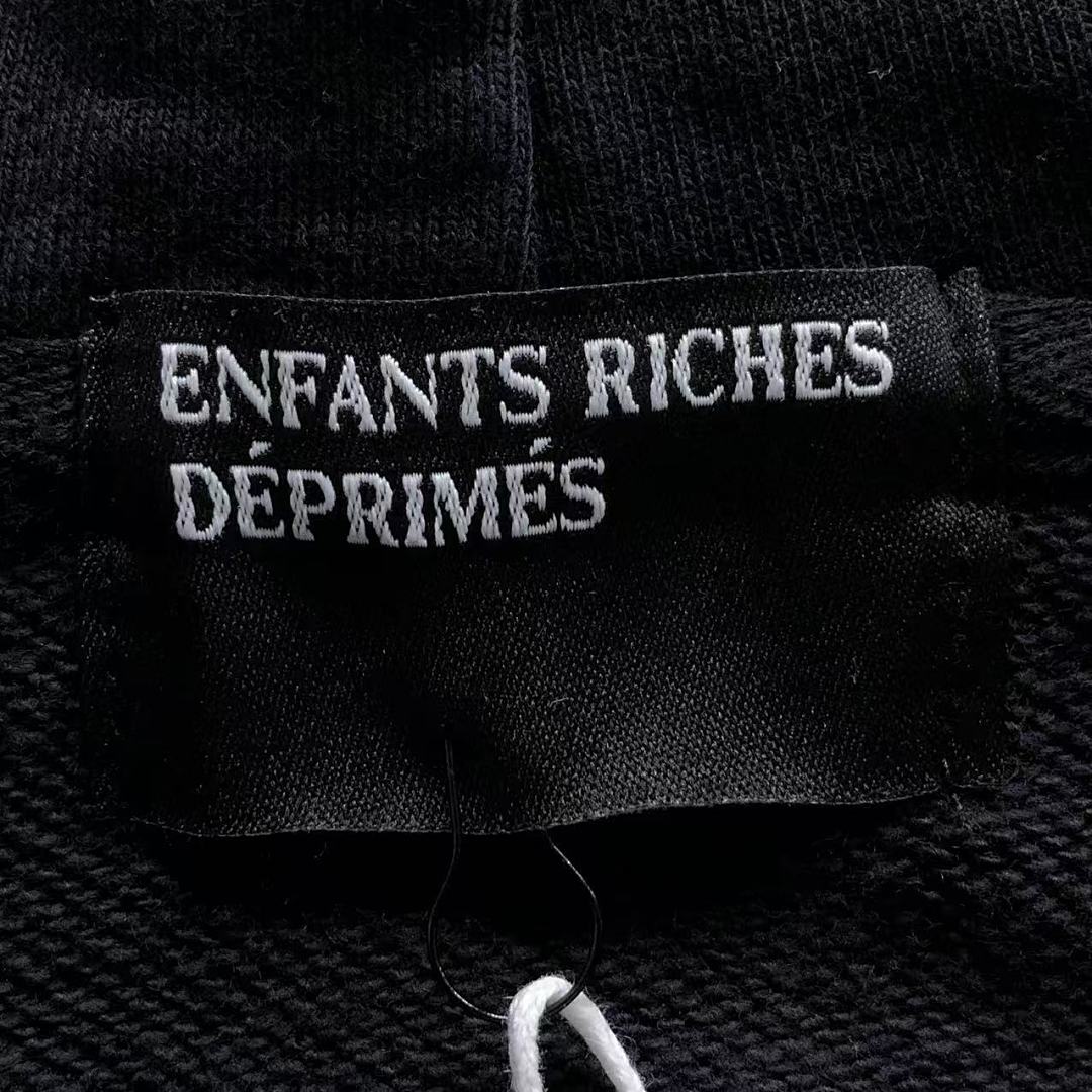 Chanel 208 ENFANTS RICHES DEPRIMES HOODIE 5102716136 (Im 170Cm 60Kg I Wear Size S In The Phot) - Image 23