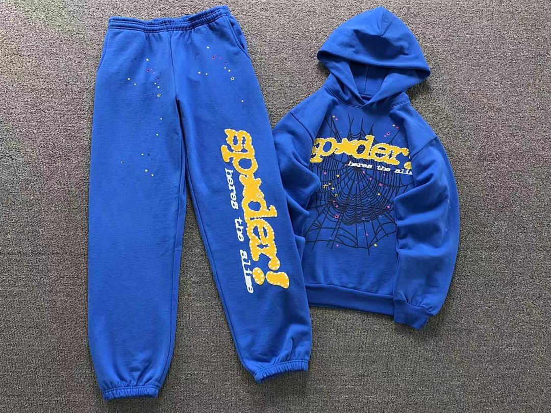 Sp5der TROUSERS 218 SP5DER HOODIE - Image 6