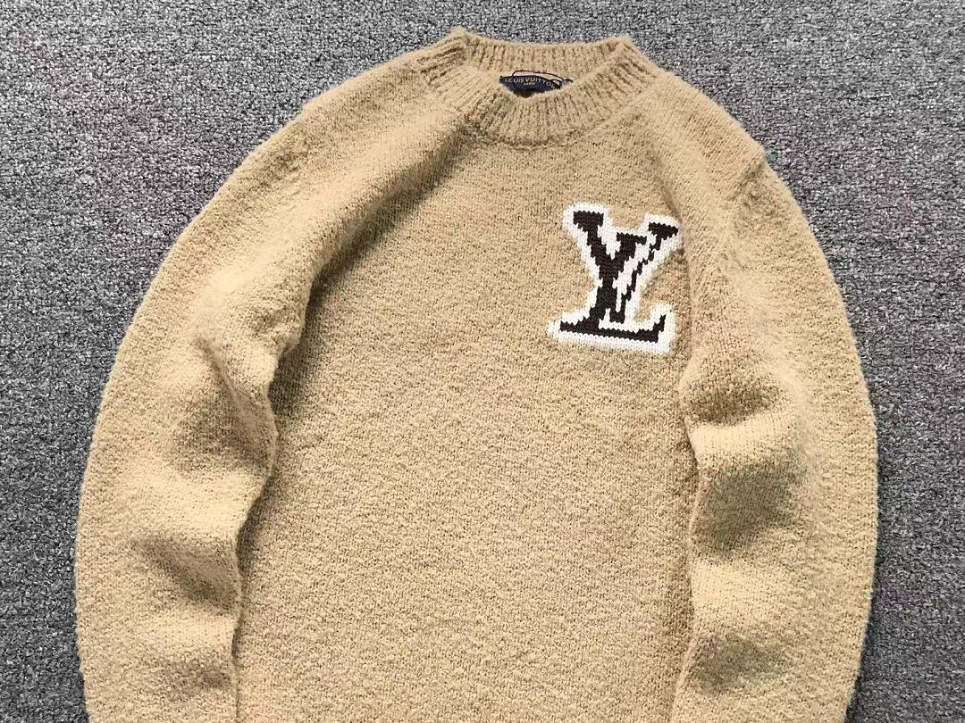 Louis Vuitton 208 L⭐ SWEATER 128290560 (Im 170Cm 60Kg I Wear Size S In The Phot) - Image 12