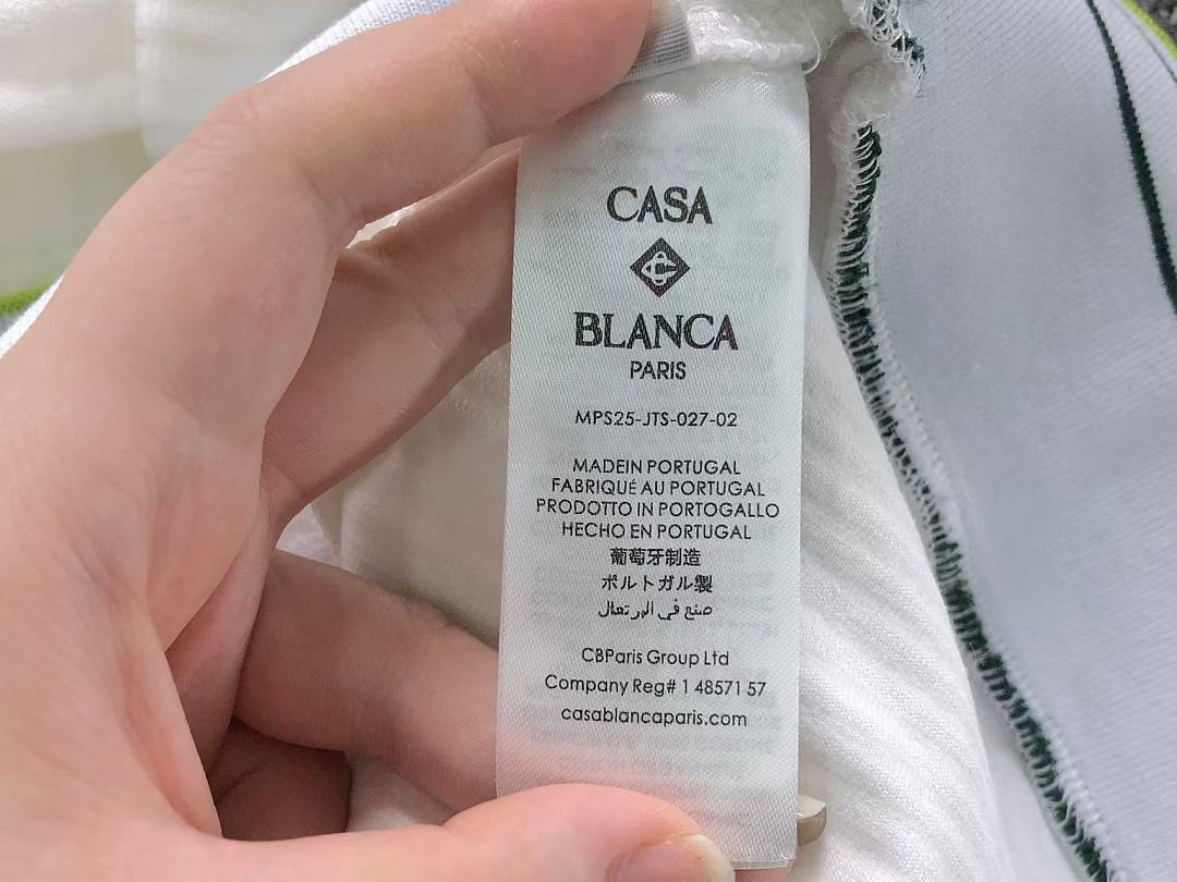 Casablanca 348 CASABLANCA T-SHIRT SHORT SKIRT FEMAIE - Image 15