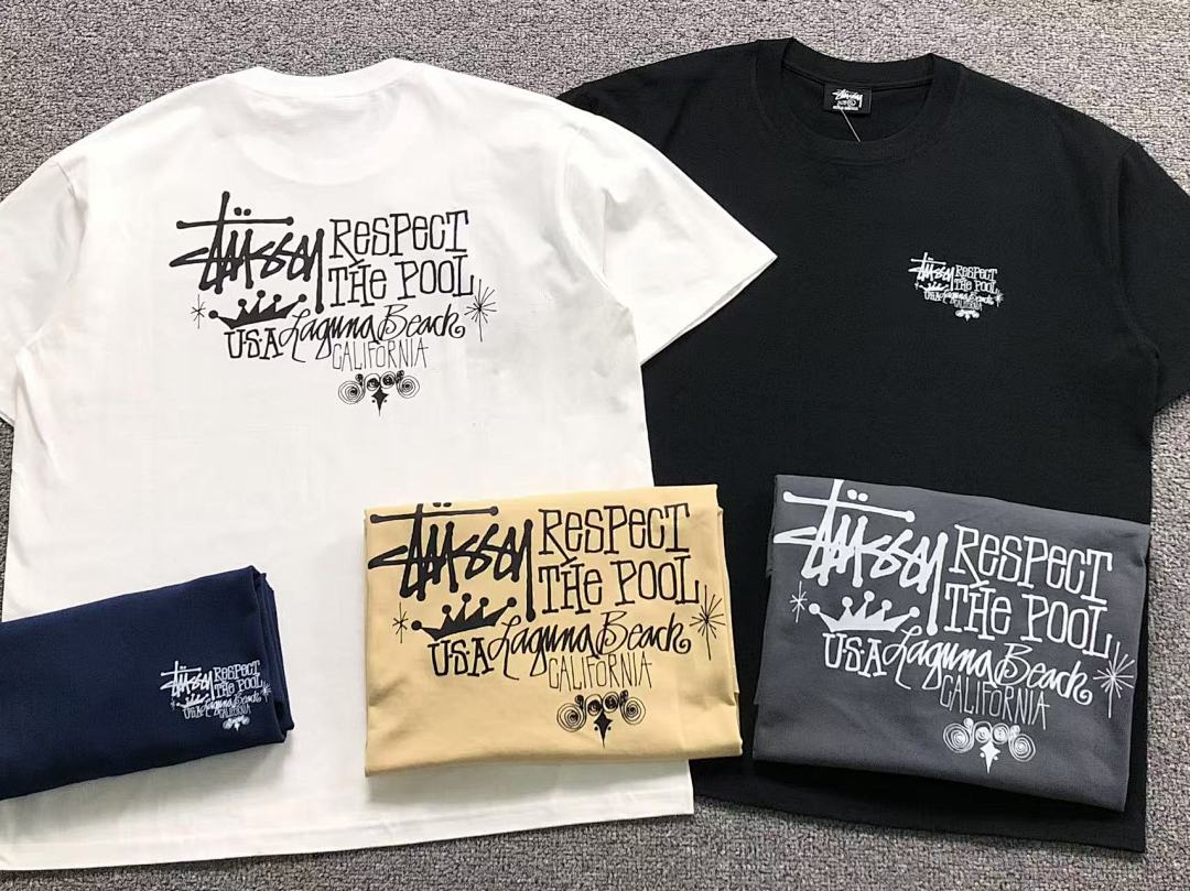 Stussy 78 STUSSY T-SHIRT 3108184102 (Im 170Cm 60Kg I Wear Size XL In The Phot) - Image 6