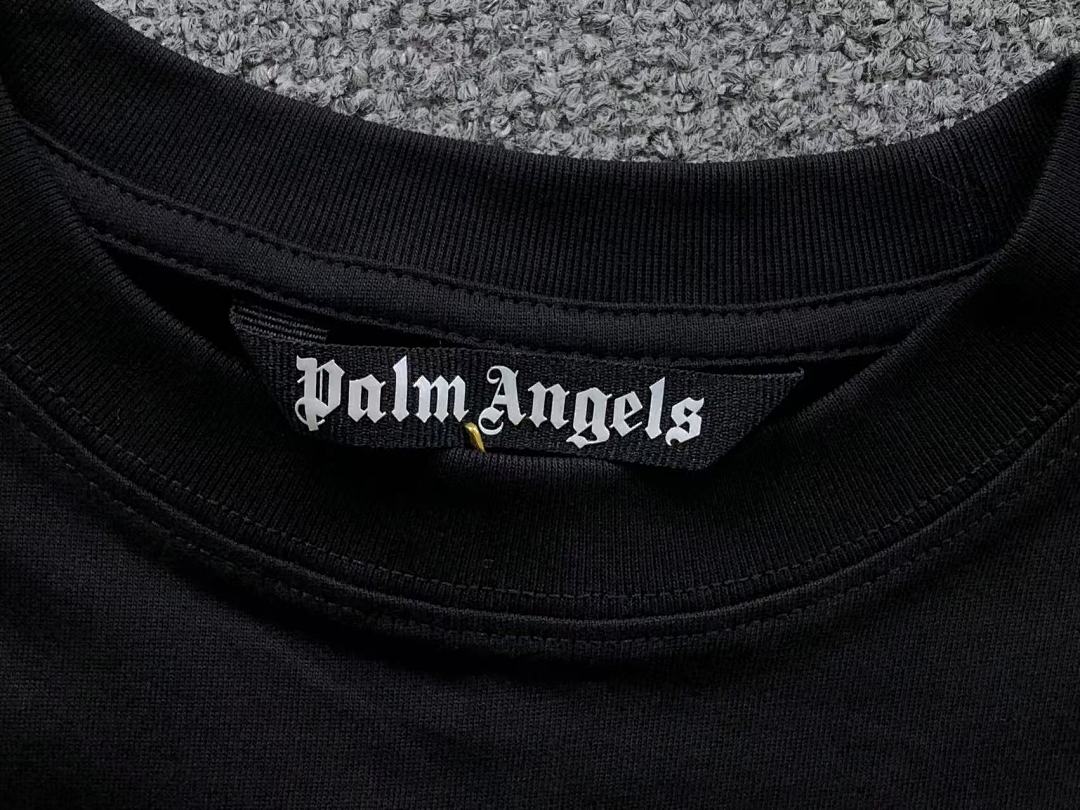 Palm Angels 95 PALM ANGELS T-SHIRT 3110201917 (Im 170Cm 60Kg I Wear Size S In The Phot) - Image 19