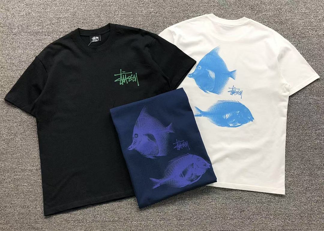 Stussy 85 STUSSY T-SHIRT 214152702 (Im 170Cm 60Kg I Wear Size L In The Phot) - Image 5