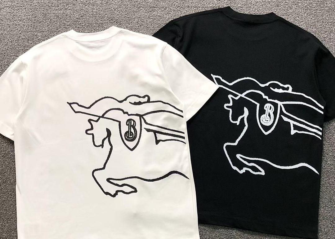 Burberry 115 B⭐R⭐E⭐RY T-SHIRT 5252007147 (Im 170Cm 60Kg I Wear Size L In The Phot) - Image 6