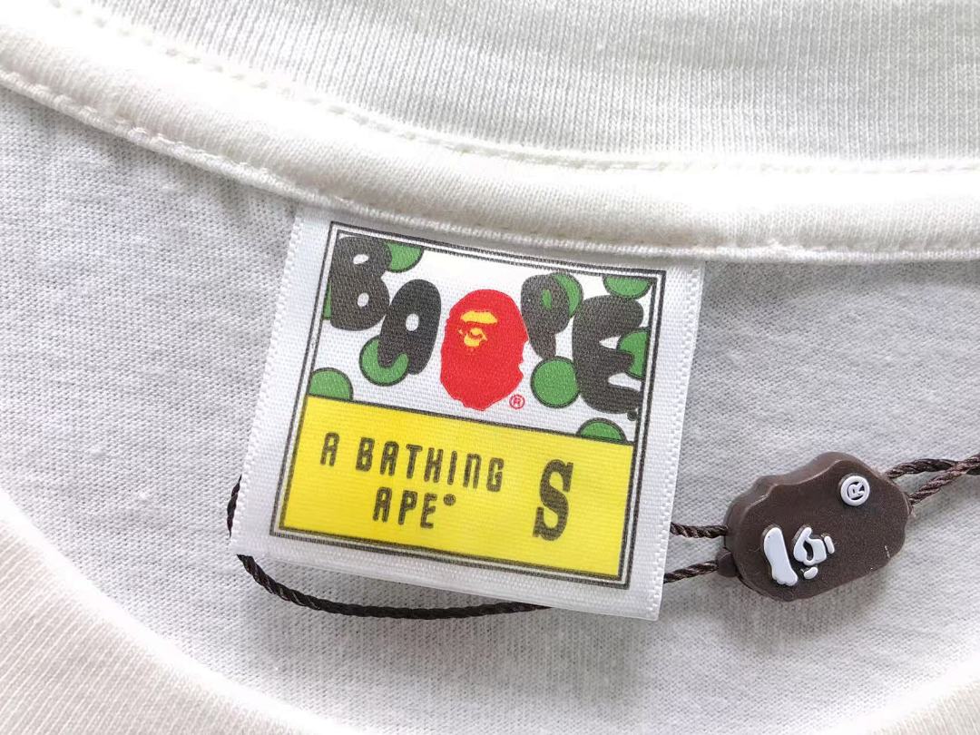Bape 95 BAPE T-SHIRT 3110150217 (Im 170Cm 60Kg I Wear Size S In The Phot) - Image 15