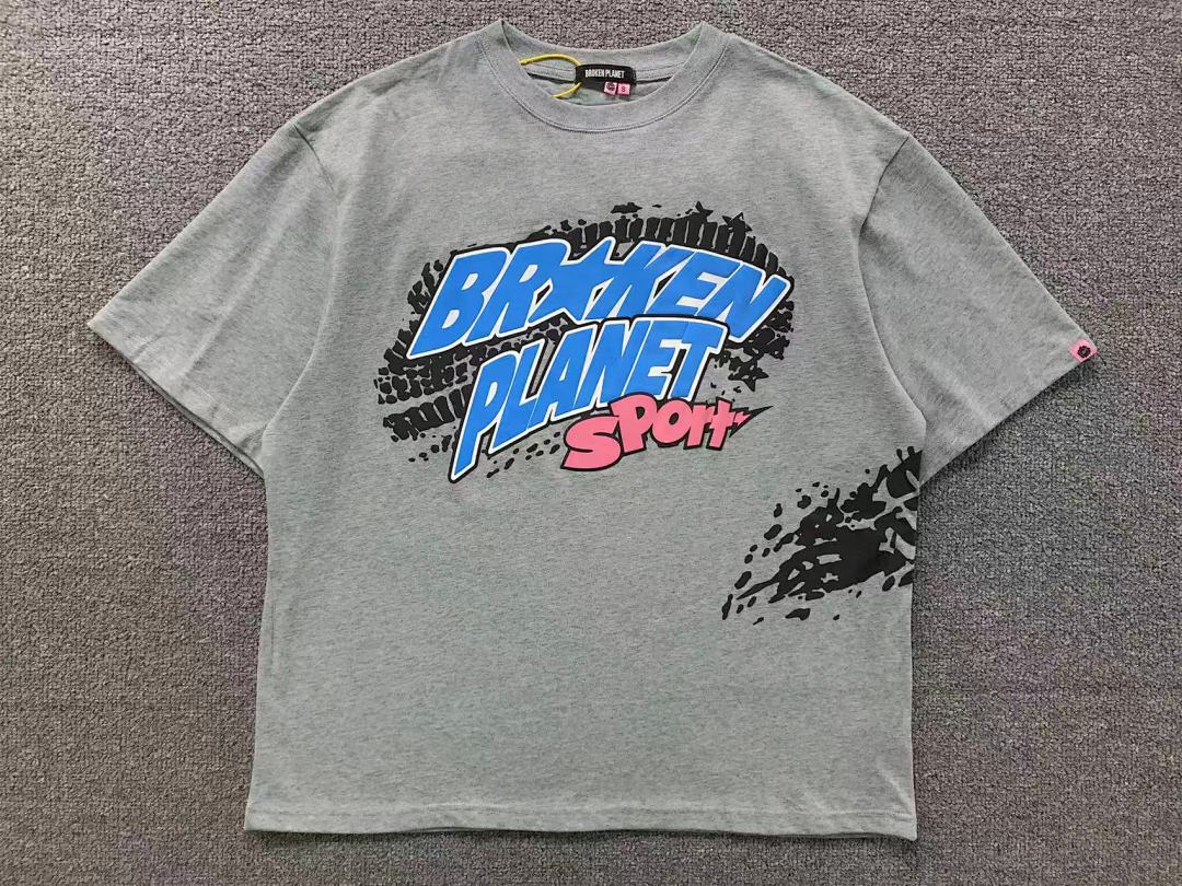 Broken Planet 98 BROKEN PLANET T-SHIRT 3203060617 (Im 170Cm 60Kg I Wear Size S In The Phot) - Image 13