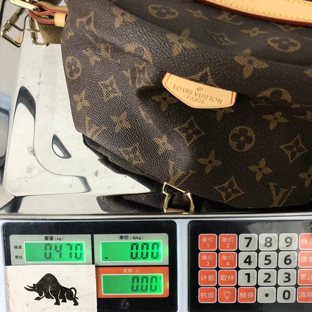Louis Vuitton 418 L⭐ BAG 412165824 (Long 38CM* Wide 12CM* High 18CM) - Image 27