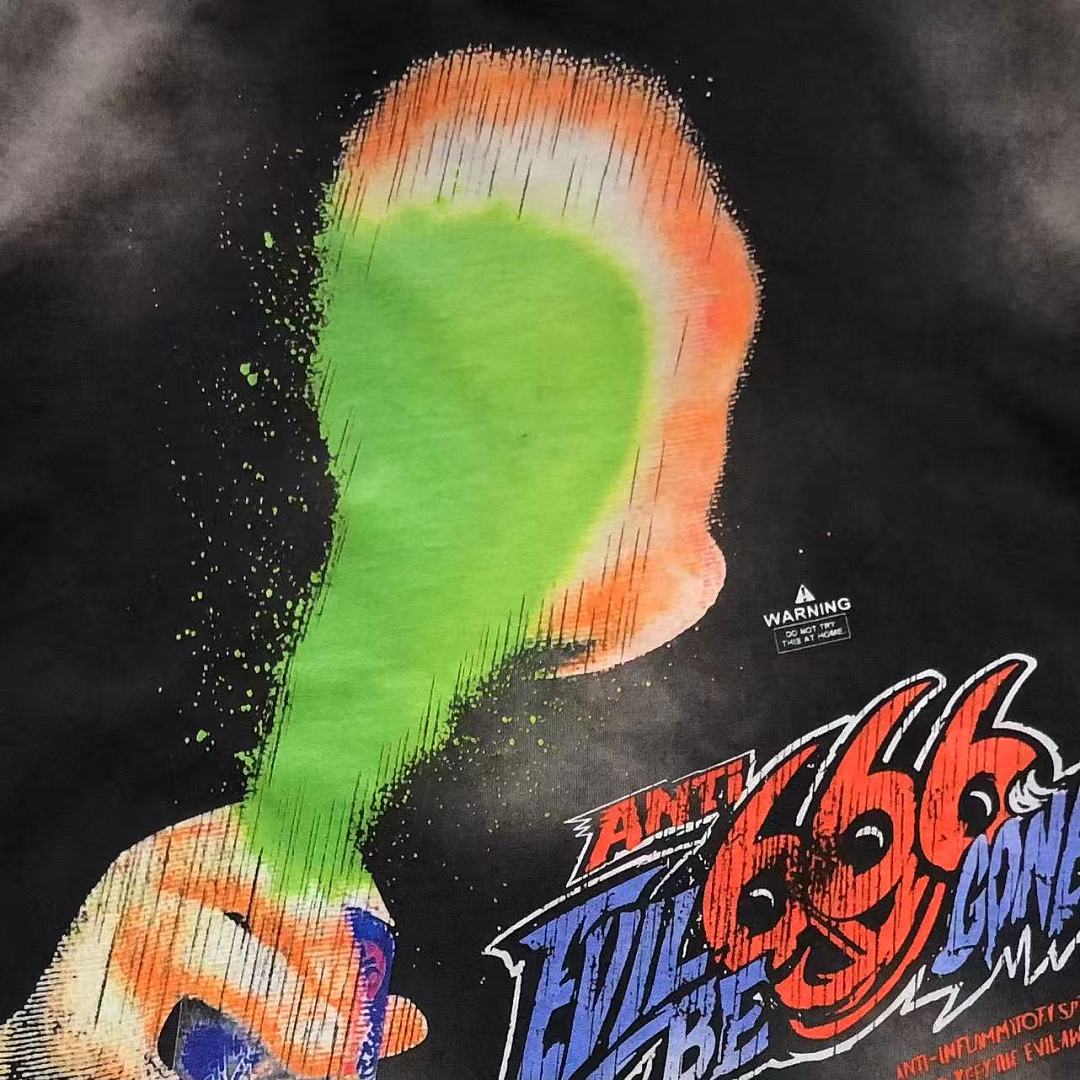 Hellstar 139 HELLSTAR T-SHIRT 3207261272 (Im 170Cm 60Kg I Wear Size L In The Phot) - Image 9