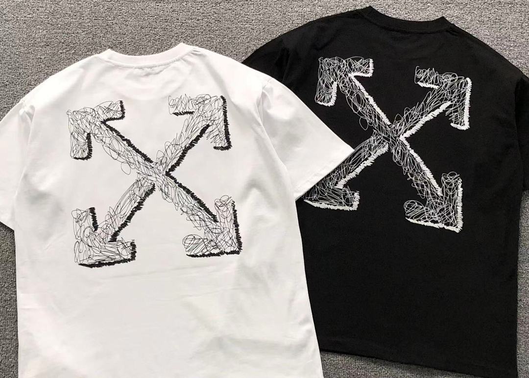 Off-White 108 OFF-WHITE T-SHIRT 521234519 (Im 170Cm 60Kg I Wear Size M In The Phot) - Image 6